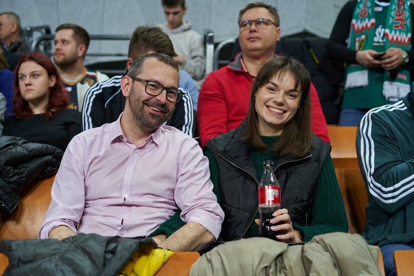 Mecz Śląska Wrocław z Hamburg Towers