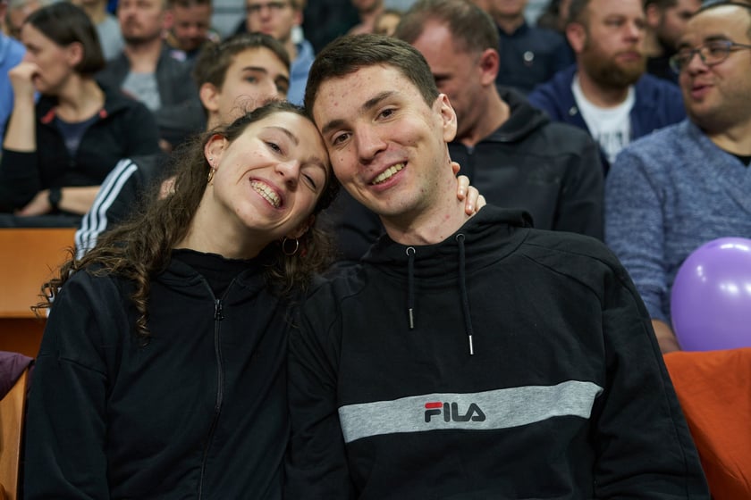 Mecz Śląska Wrocław z Hamburg Towers