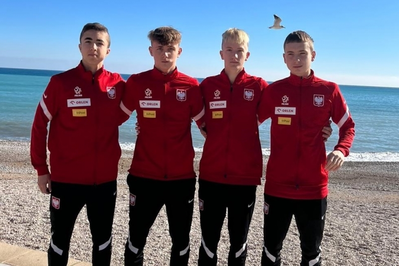 Dawid Korzeniowski, Oliwier Sieniawski, Jakub Kaszub, Mateusz Cegliński