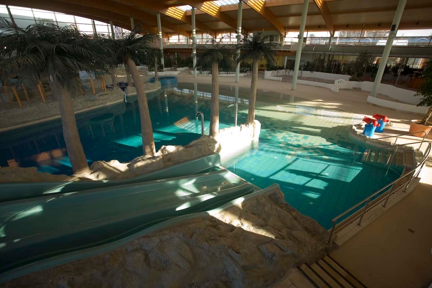 Aquapark przy ulicy Borowskiej