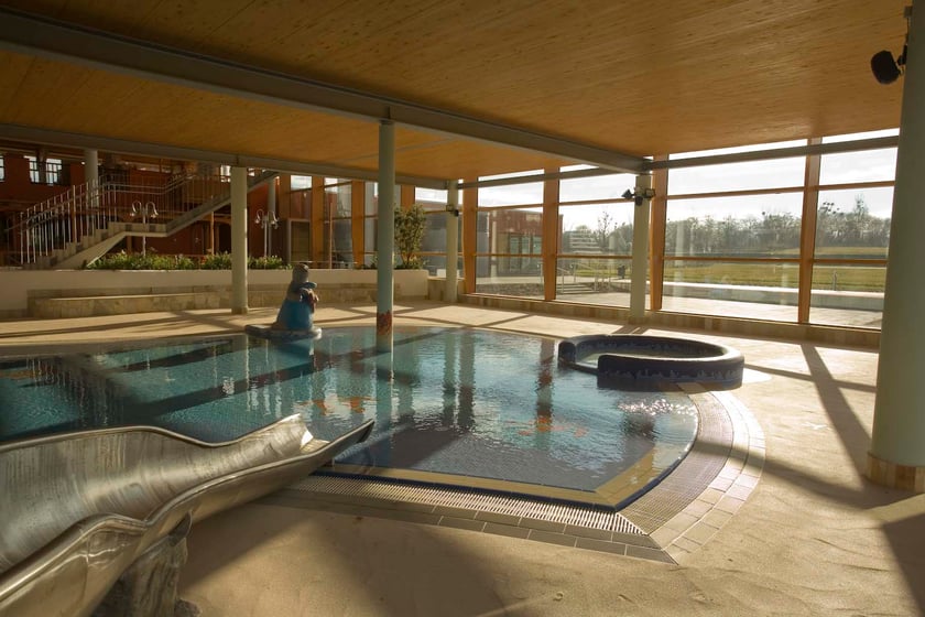 Aquapark przy ulicy Borowskiej