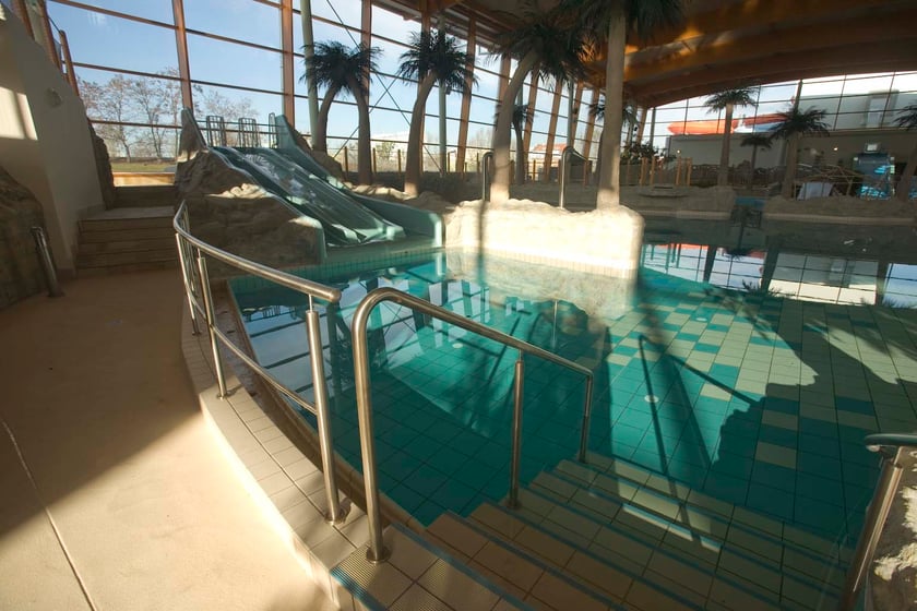 Aquapark przy ulicy Borowskiej