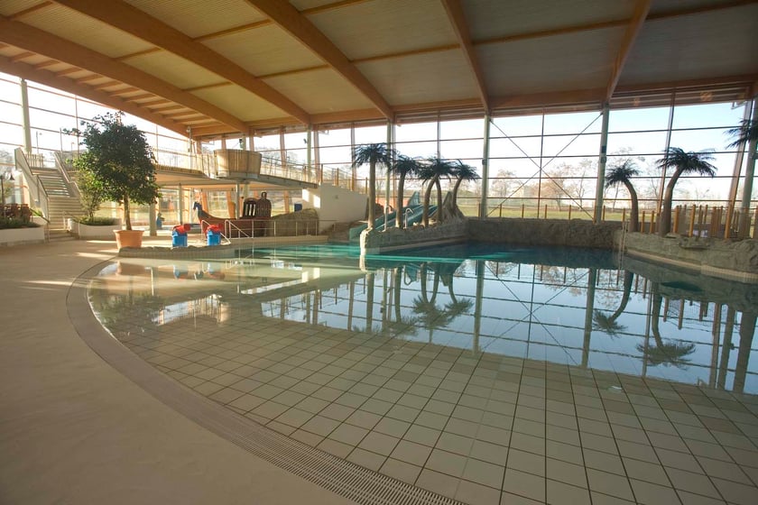 Aquapark przy ulicy Borowskiej