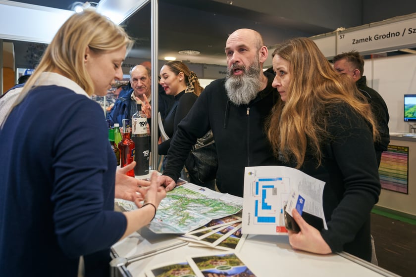 Międzynarodowe Targi Turystyki i czasu wolnego odbyły się we Wrocławiu w ten weekend