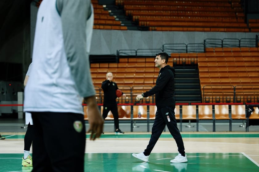 Media Day Erdogan w Hali Stulecia.