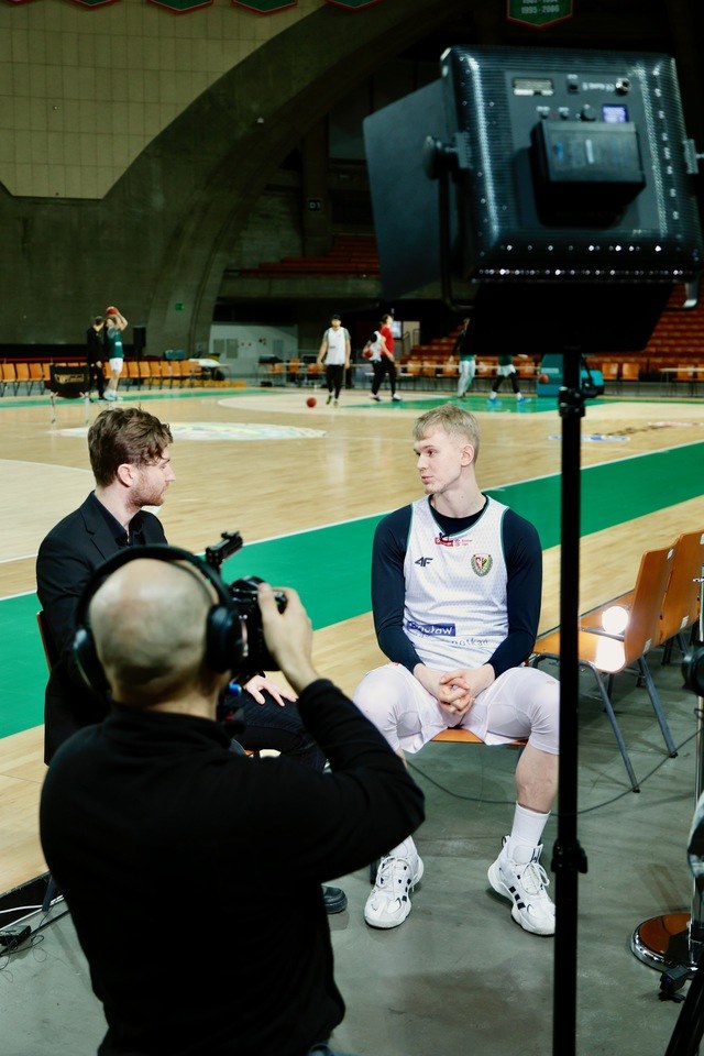 Media Day Erdogan w Hali Stulecia.