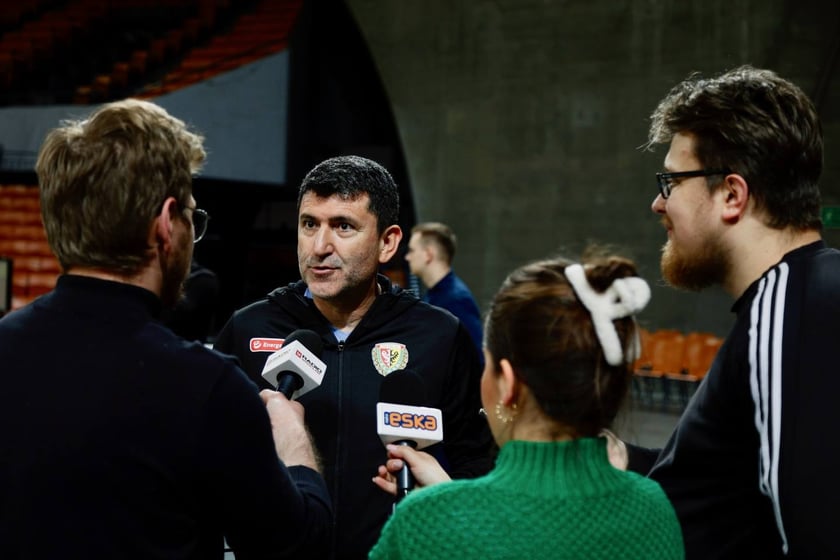 Media Day Erdogan w Hali Stulecia.