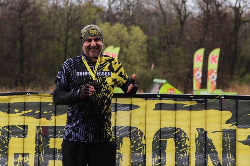 Zawody Runmageddon na Tarczyński Arena na Pilczycach we Wrocławiu