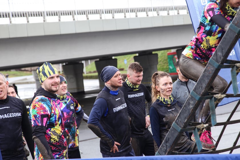 Zawody Runmageddon na Tarczyński Arena na Pilczycach we Wrocławiu