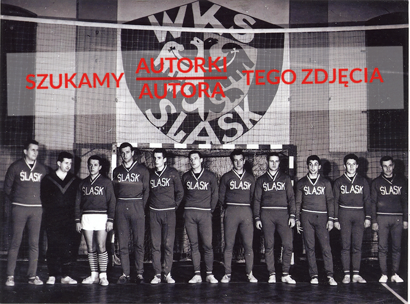 Zawodnicy i sztab sekcji piłki ręcznej WKS Śląsk Wrocław