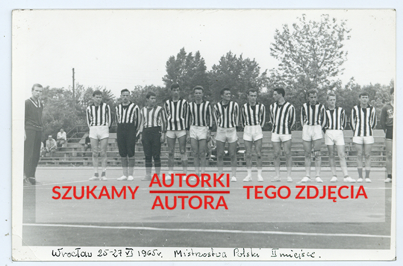 Zawodnicy i sztab sekcji piłki ręcznej WKS Śląsk Wrocław