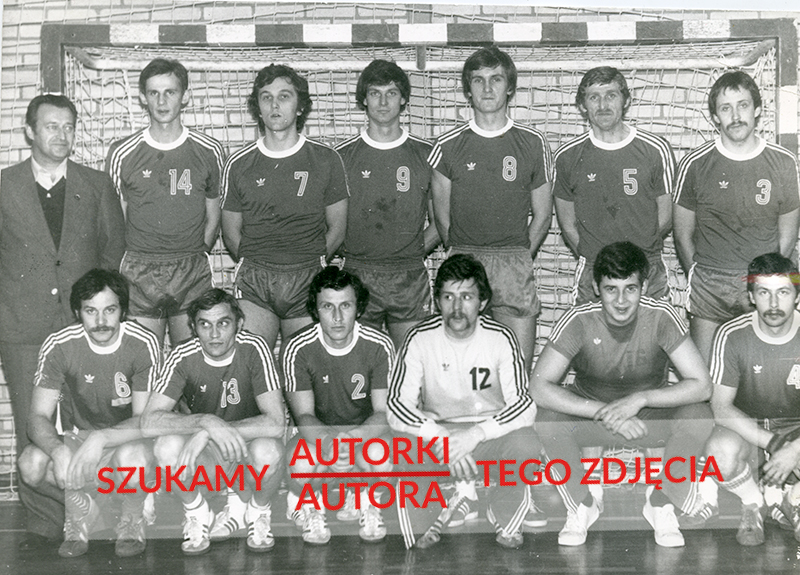 Zawodnicy i sztab sekcji piłki ręcznej WKS Śląsk Wrocław