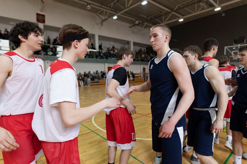 Finał Wrocławskiej Ligii Koszykówki Szkół Średnich