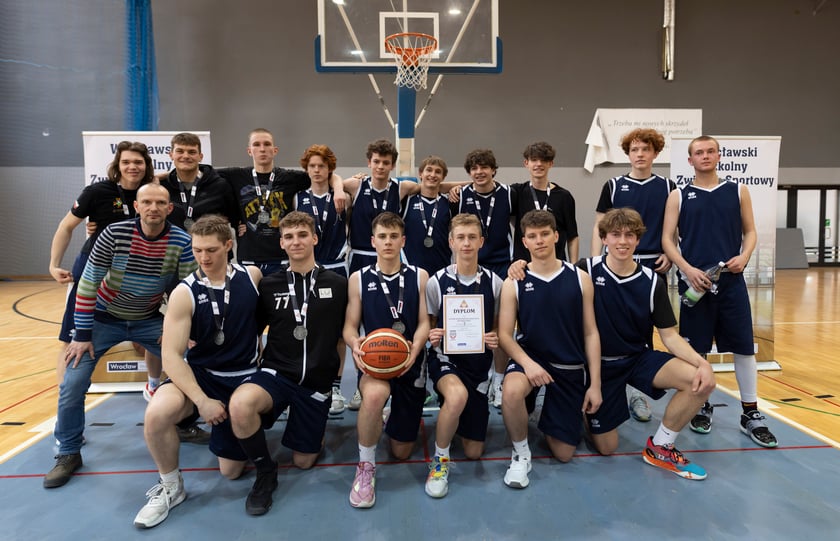 Finał Wrocławskiej Ligii Koszykówki Szkół Średnich