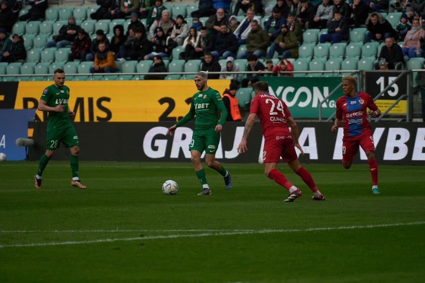 Mecz Śląsk Wrocław - Piast Gliwice, 06.04.2023