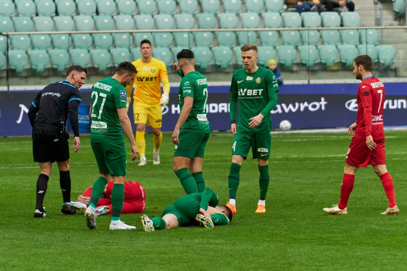 Mecz Śląsk Wrocław - Piast Gliwice, 06.04.2023