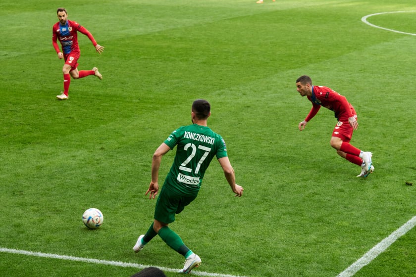 Mecz Śląsk Wrocław - Piast Gliwice, 06.04.2023