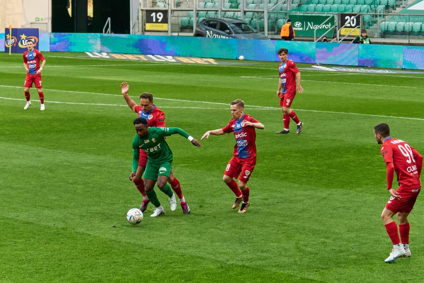 Mecz Śląsk Wrocław - Piast Gliwice, 06.04.2023