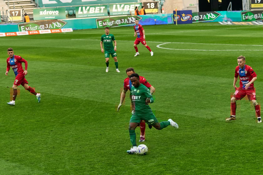 Mecz Śląsk Wrocław - Piast Gliwice, 06.04.2023