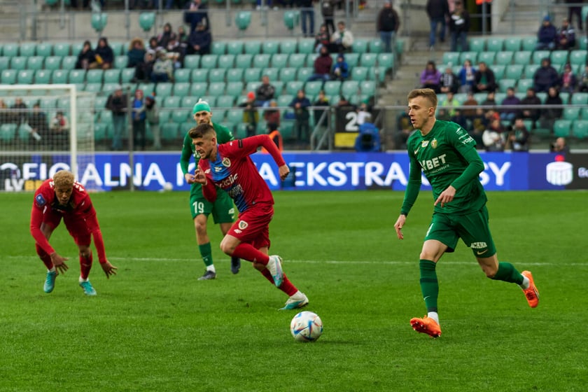 Mecz Śląsk Wrocław - Piast Gliwice, 06.04.2023