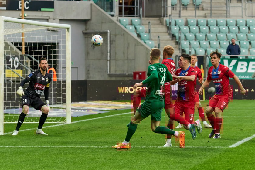 Mecz Śląsk Wrocław - Piast Gliwice, 06.04.2023