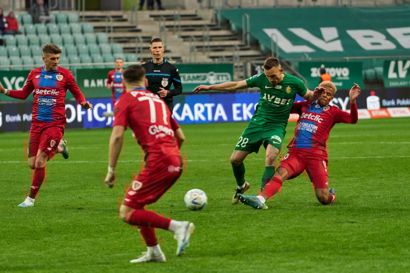 Mecz Śląsk Wrocław - Piast Gliwice, 06.04.2023