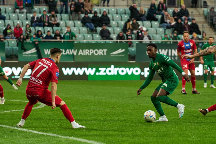 Mecz Śląsk Wrocław - Piast Gliwice, 06.04.2023