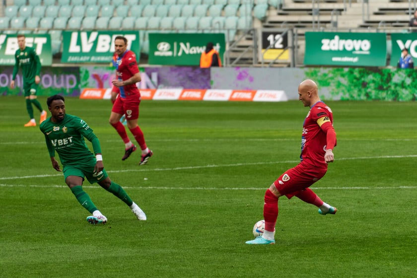 Mecz Śląsk Wrocław - Piast Gliwice, 06.04.2023