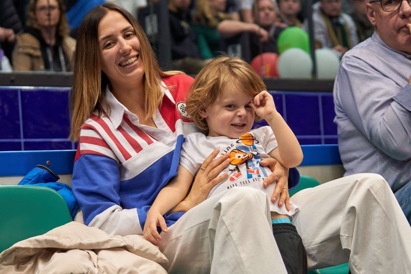 Zdjęcie z meczu Śląska z Treflem w Orbicie