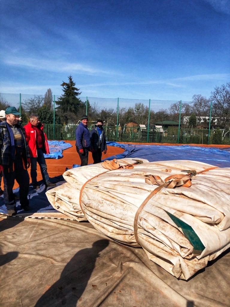 Miejskie korty tenisowe we Wrocławiu