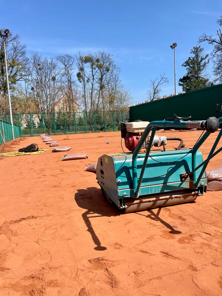 Miejskie korty tenisowe we Wrocławiu