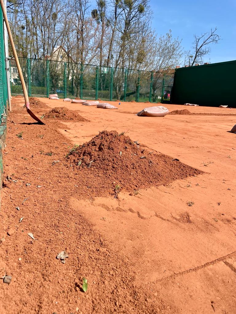 Miejskie korty tenisowe we Wrocławiu