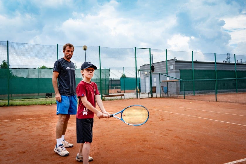 Miejskie korty tenisowe we Wrocławiu