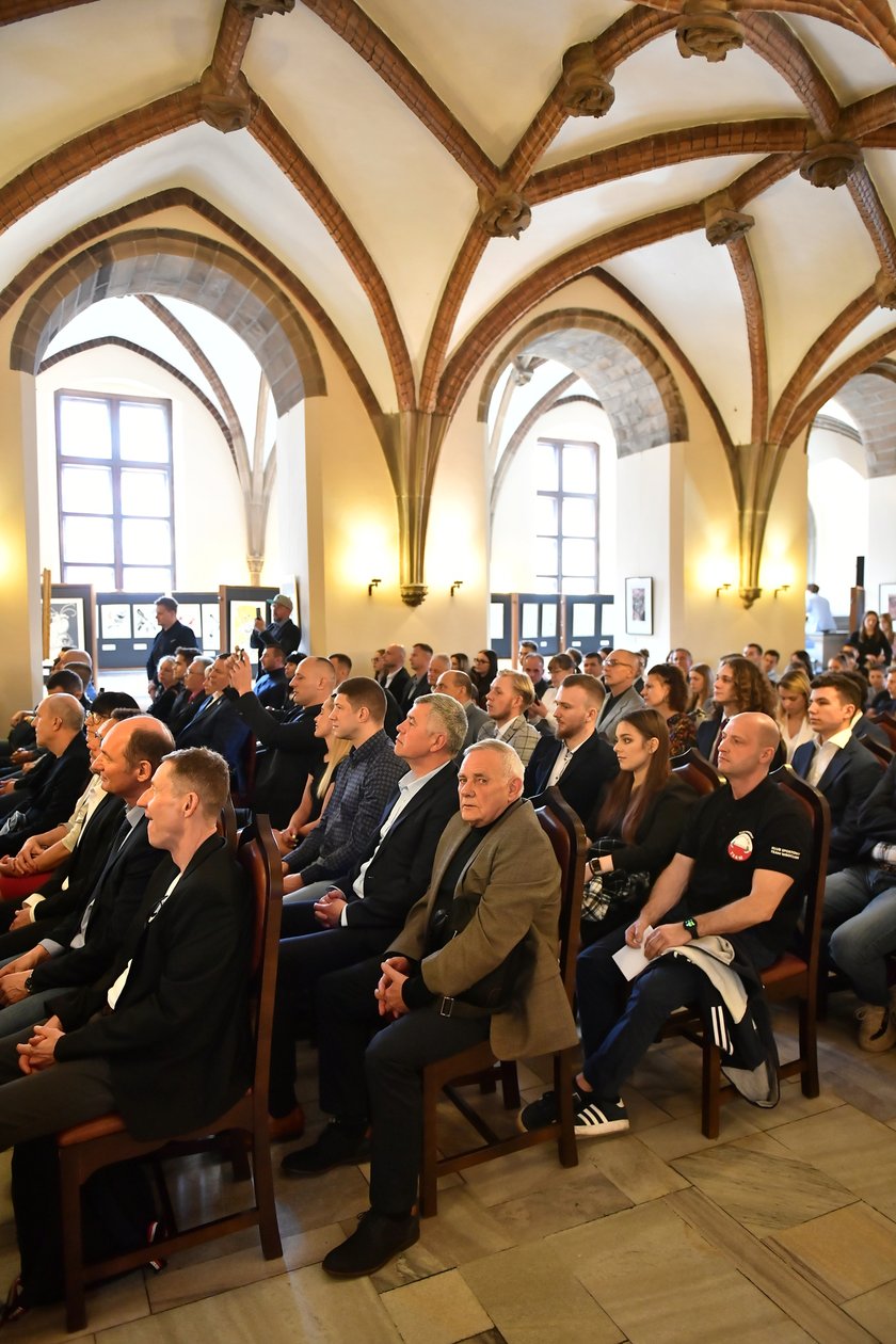 Uroczystość wręczenia Nagród Sportowych Prezydenta Wrocławia