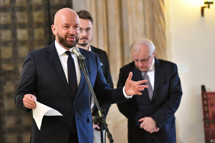 Uroczystość wręczenia Nagród Sportowych Prezydenta Wrocławia