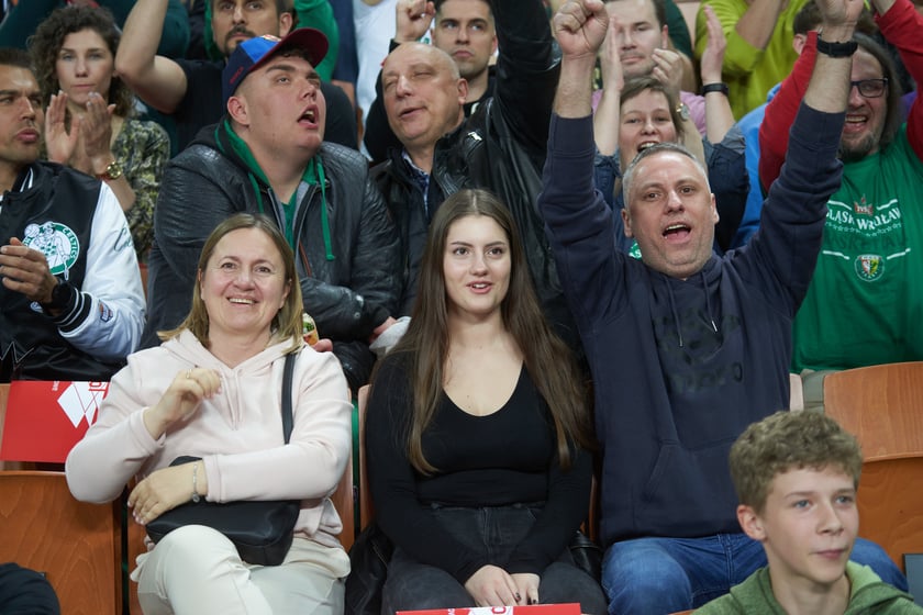 Śląsk Wrocław vs. Legia Warszawa, 19 maja 2023, mecz 1.