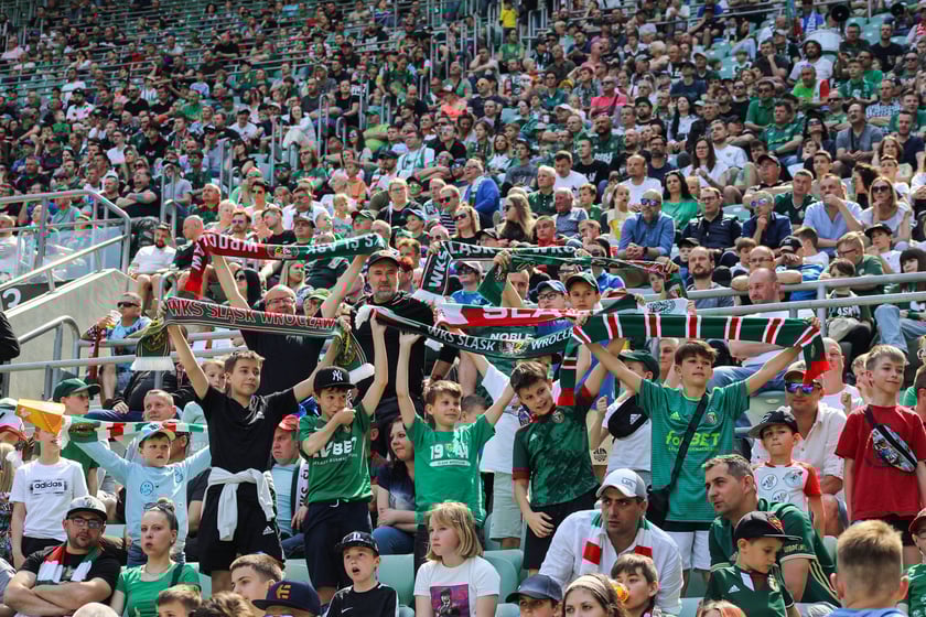 Mecz   Śląsk Wrocław vs. Miedź Legnica