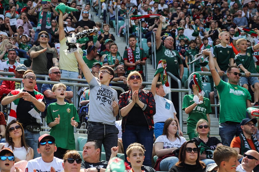 Mecz   Śląsk Wrocław vs. Miedź Legnica