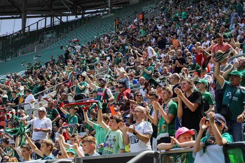 Mecz   Śląsk Wrocław vs. Miedź Legnica