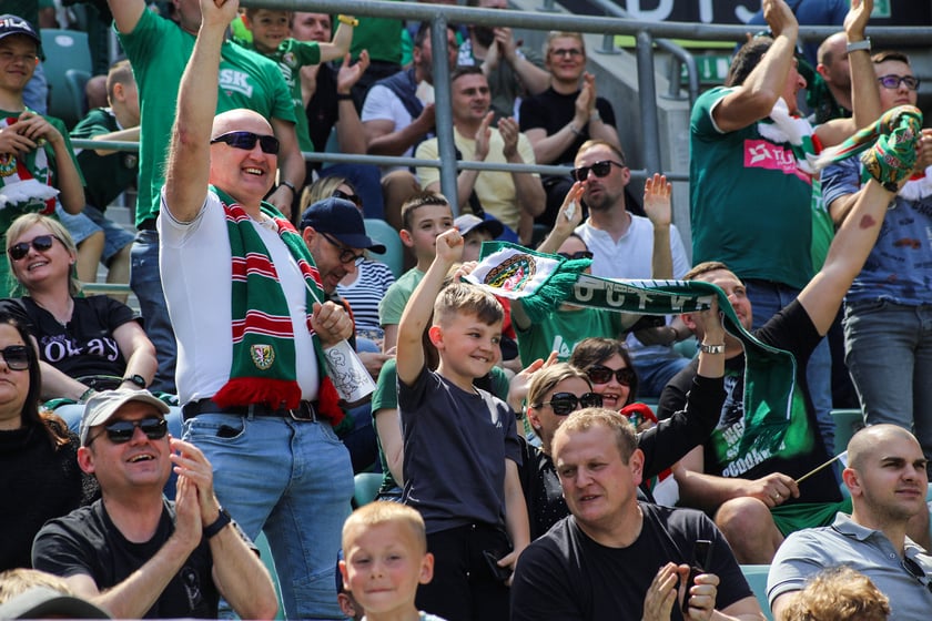 Mecz   Śląsk Wrocław vs. Miedź Legnica