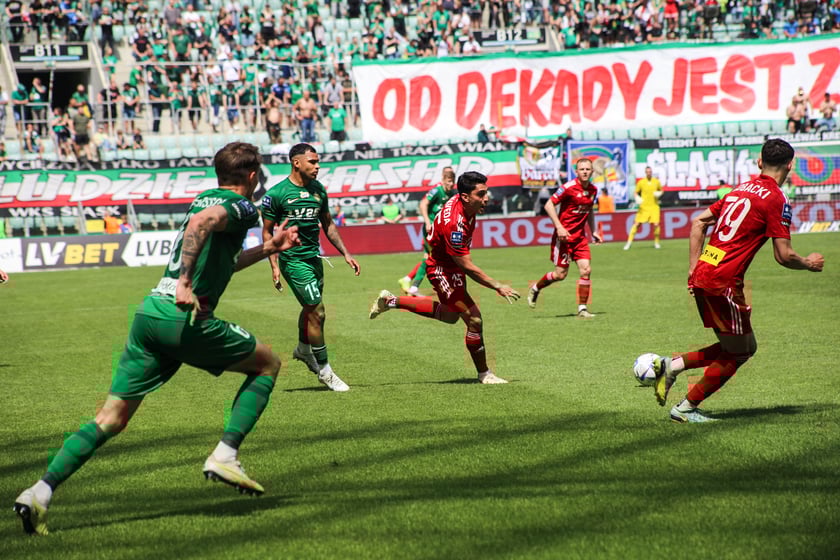 Mecz   Śląsk Wrocław vs. Miedź Legnica