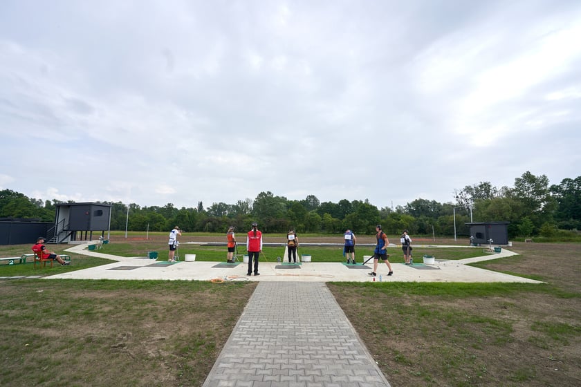 Strzelnica WKS Śląsk przy ul. Świątnickiej, trzecia runda Pucharu Polski w strzelectwie, 09.06.2023