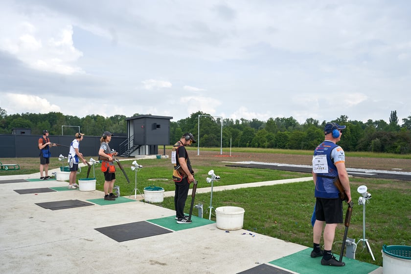 Strzelnica WKS Śląsk przy ul. Świątnickiej, trzecia runda Pucharu Polski w strzelectwie, 09.06.2023