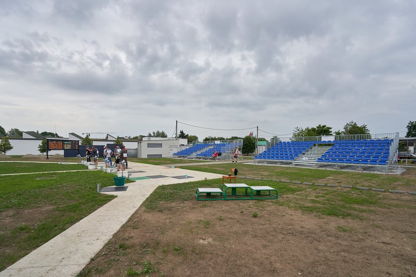 Strzelnica WKS Śląsk przy ul. Świątnickiej, trzecia runda Pucharu Polski w strzelectwie, 09.06.2023