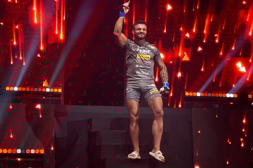 Gala MMA we Wrocławiu