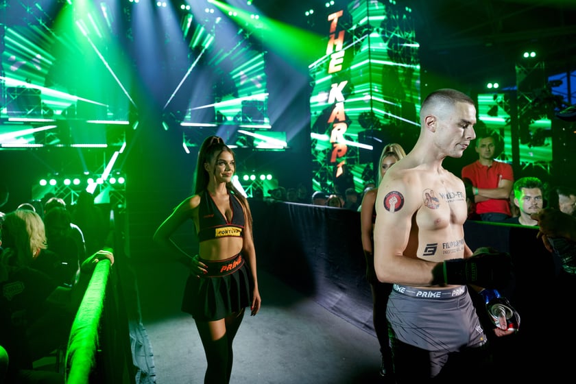 Gala MMA we Wrocławiu