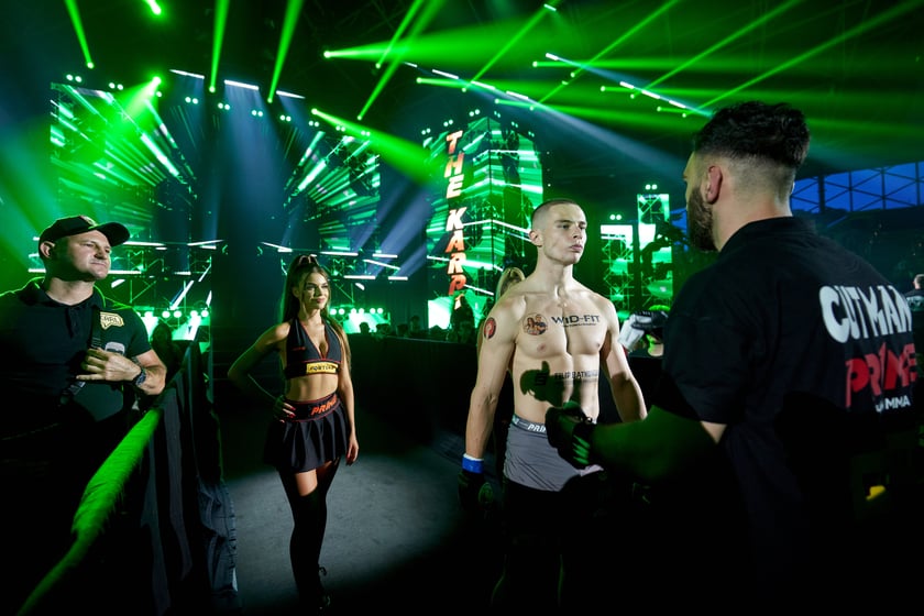 Gala MMA we Wrocławiu