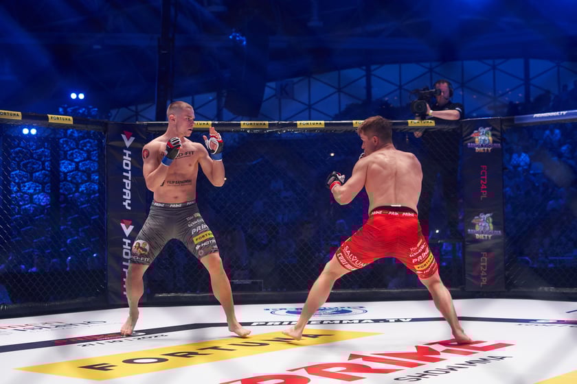 Gala MMA we Wrocławiu