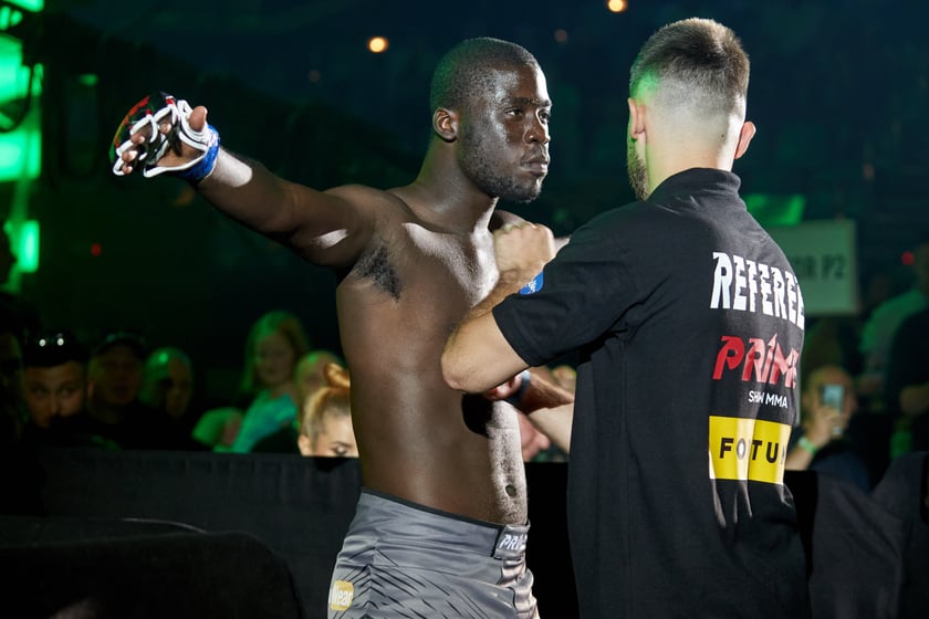 Gala MMA we Wrocławiu