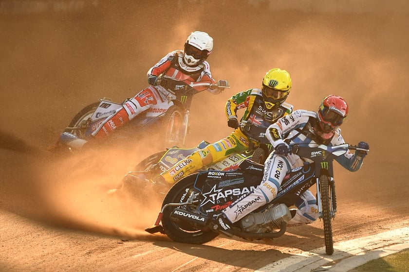 Drużynowy Puchar Świata na żużlu na Stadionie Olimpijskim - rywalizacja półfinałowa